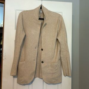 Sweater blazer